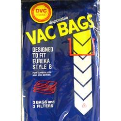 DVC Disposable Vacuum Bags, Eureka style B