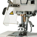 Reliable 3000IC Cylinder Bed Interlock Direct Drive Motor, Cover Stitch with Assembled Table and Uberlight 3100TL Light Lamp - Sewingmachinesplus.com