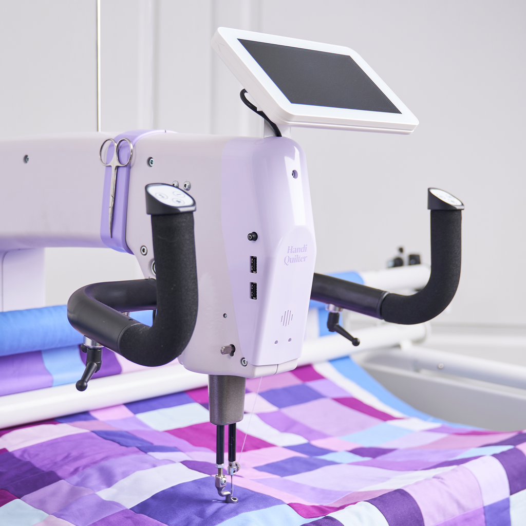 Handi Quilter Super Sixteen Longarm Quilting Machine with Little Foot 5' Frame