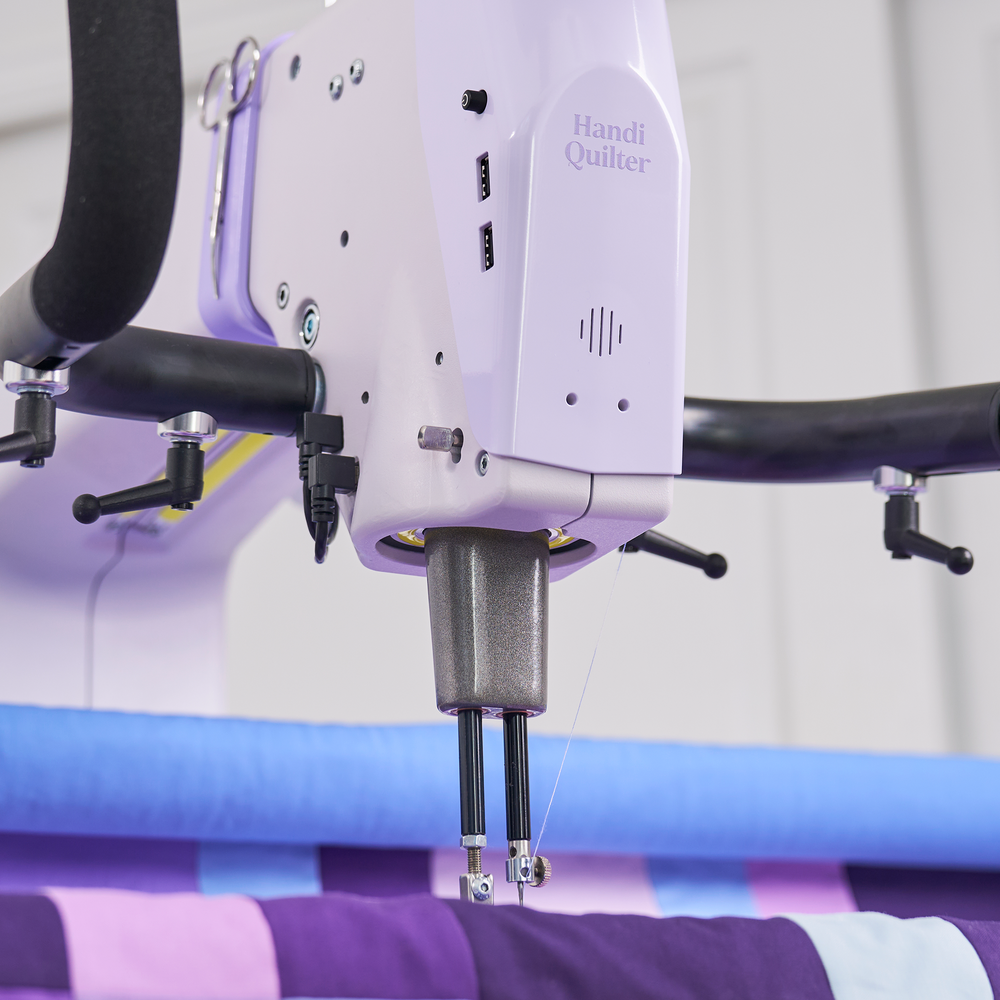 Handi Quilter Super Sixteen Longarm Quilting Machine with Little Foot 5' Frame
