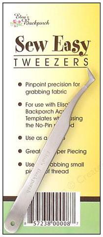 Sew Easy Tweezers with Pin Point Precision