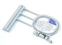 1in. x 2.5in. Small Hoop & Grid (EF73) for Baby Lock & Brother