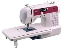 Brother EX660 Computerized Sewing Machine FS W/ Carrying Case - Sewingmachinesplus.com