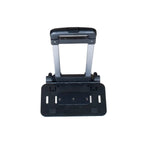 17-inch EZ-Glide 2-wheel trolley with gray rails and black base