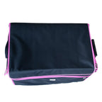 29-inch EZ-Glide trolley bag, Tutto, black with pink trim, craft machine case