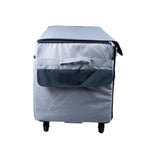 29-inch EZ-Glide Trolley gray/black craft machine bag on wheels