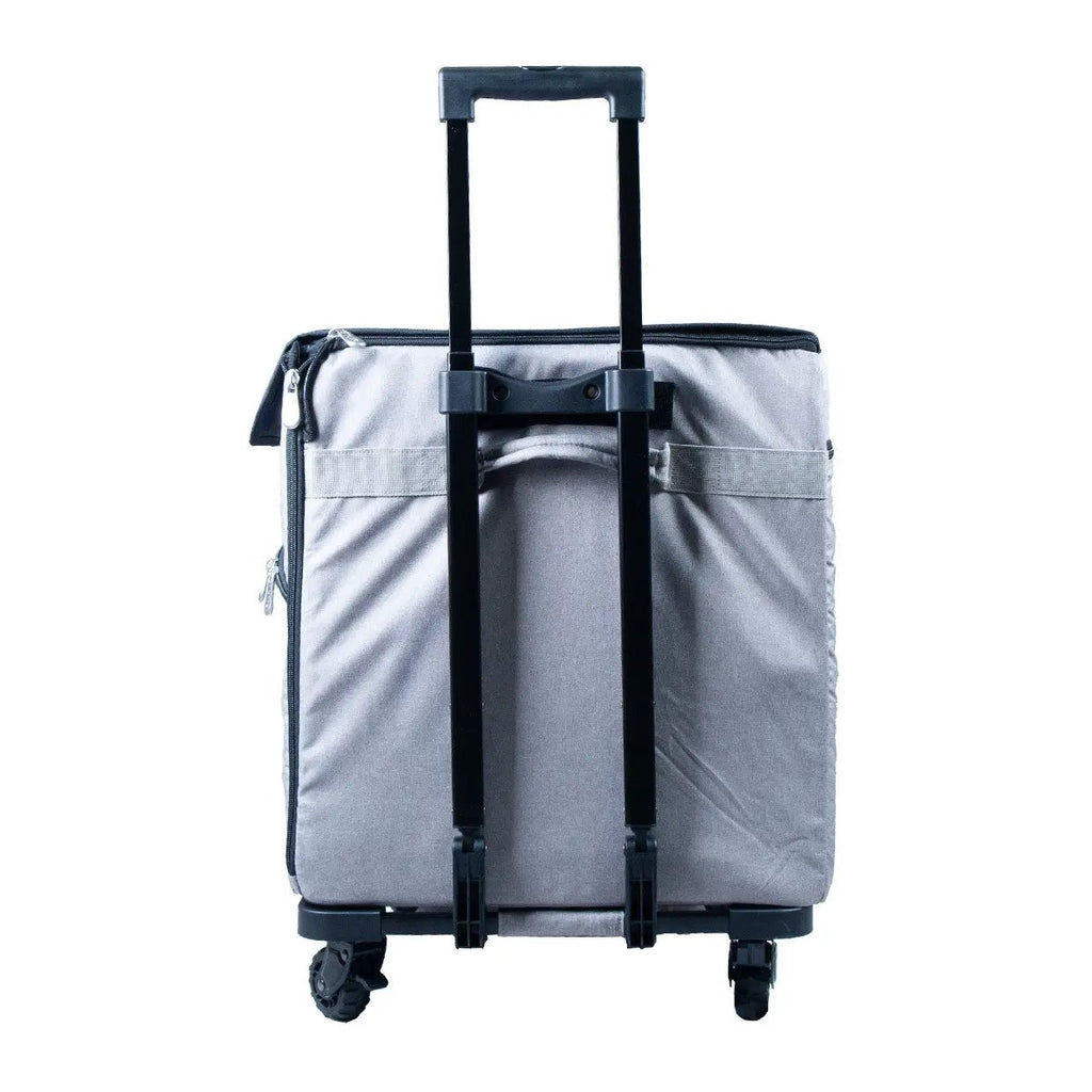 29-inch EZ-Glide Trolley gray/black Tutto machine bag on wheels for craft machine cases