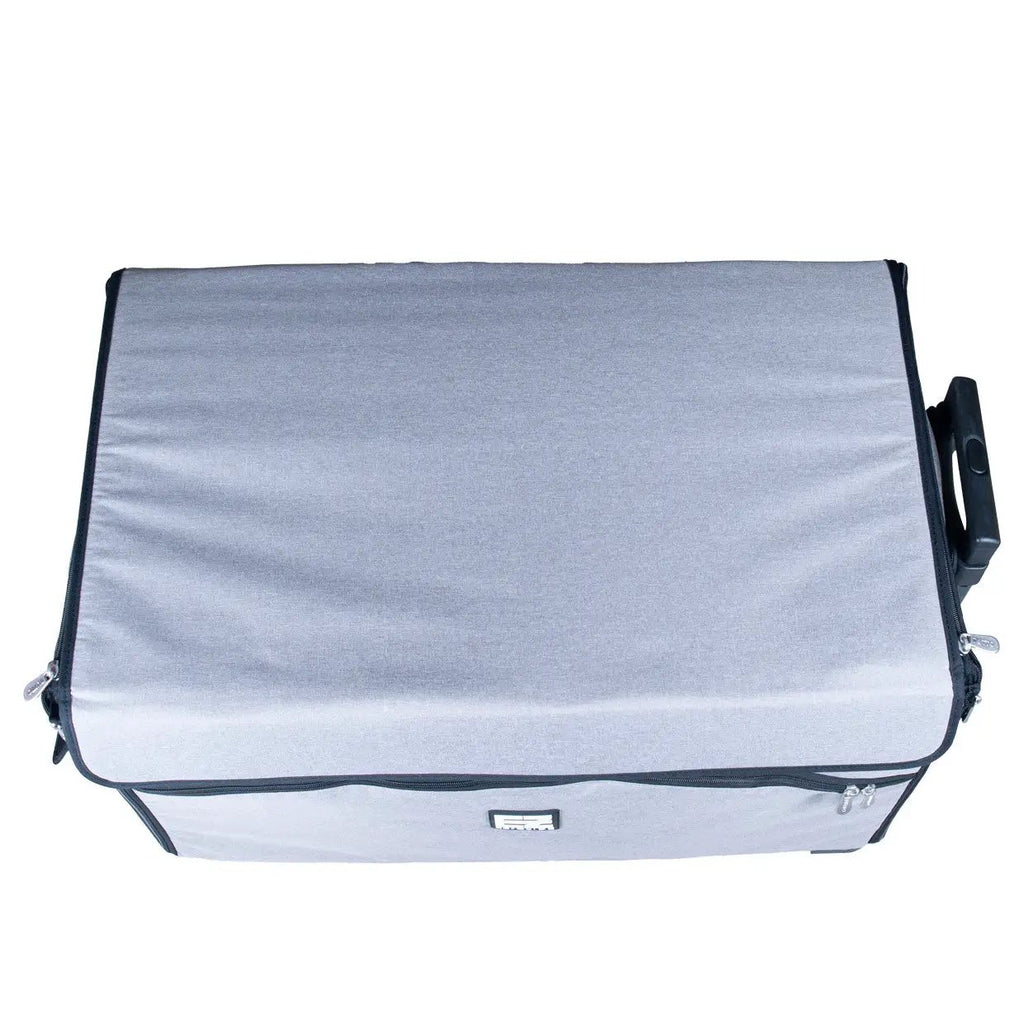 29-inch EZ-Glide Trolley gray/black Tutto machine bag for crafts