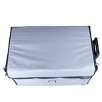29-inch EZ-Glide Trolley gray/black Tutto machine bag for crafts