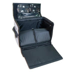 29-inch EZ-Glide Trolley gray/black Tutto machine bag for craft machine cases