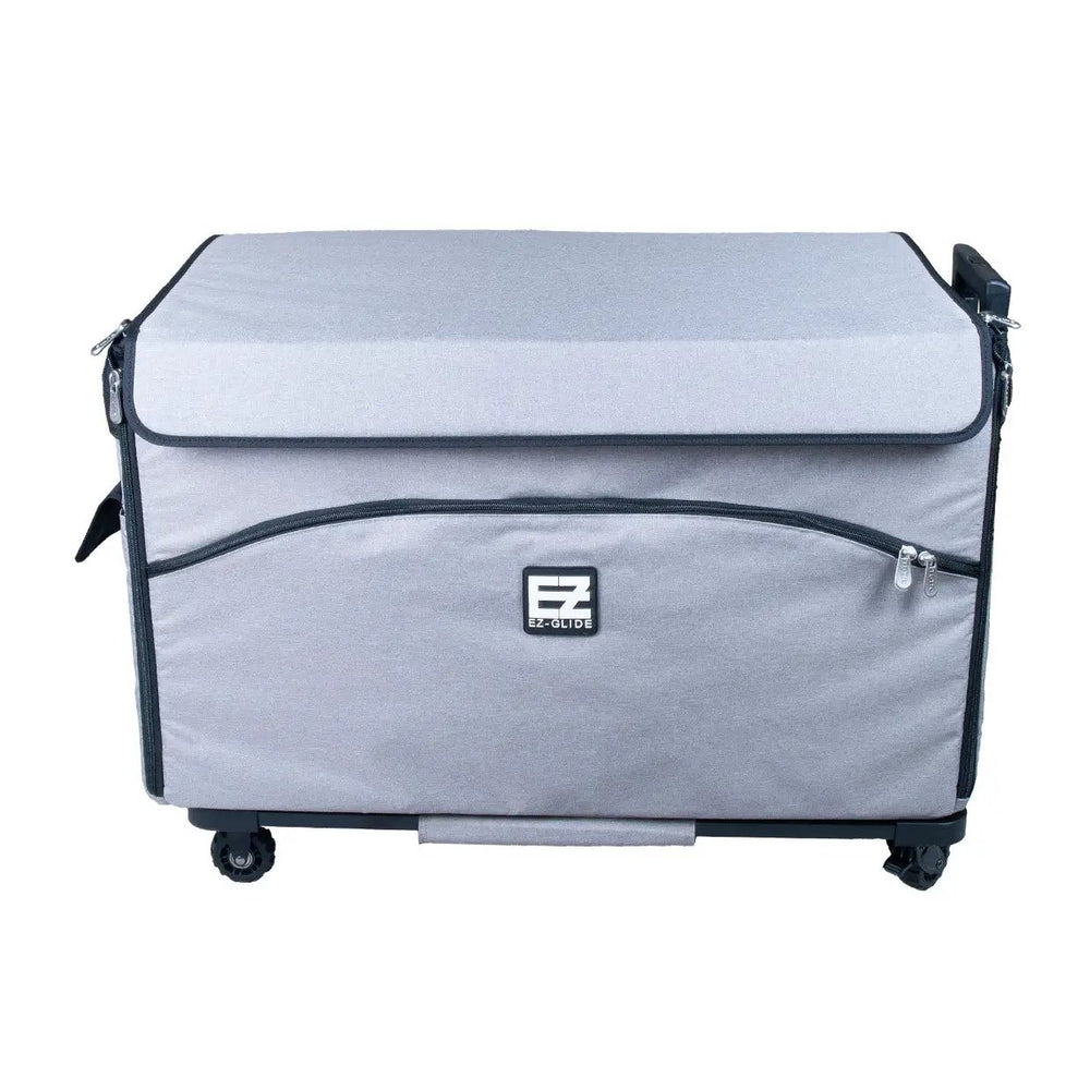 Tutto 29in EZ-Glide trolley bag in gray/black with wheels