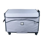 Tutto 29in EZ-Glide trolley bag in gray/black with wheels
