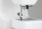 Janome Jem Gold Plus FS Portable Sewing Machine with Light Serging System - Sewingmachinesplus.com