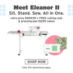 Arrow Eleanor II Sewing Table