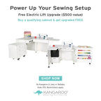 Kangaroo Sewing Furniture - Kangaroo and Joey II - Gray (K8807)