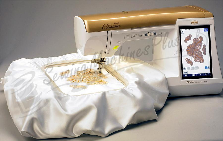 Baby Lock Ellisimo Gold Sewing, Quilting and Embroidery Machine (BLSOG) - Sewingmachinesplus.com