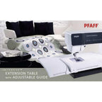 Pfaff Improved Extension Table with Adjustable Guide (J) - Sewingmachinesplus.com