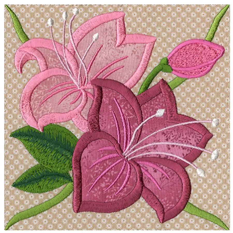 Anita Goodesign Connecting Flowers Design Pack 141AGHD - Sewingmachinesplus.com