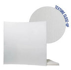 DIME Stretchy Knit Stabilizer Pre - Cut Squares - 8&quot x 8&quot 25 Pack (White or Black) - Sewingmachinesplus.com