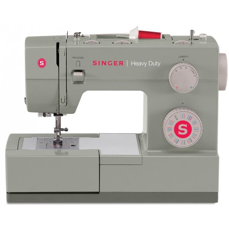 Singer 4452 Heavy Duty Sewing Machine (Factory Serviced) - Sewingmachinesplus.com