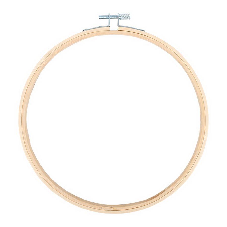 DMC Bamboo Embroidery Hoop 12in - Sewingmachinesplus.com