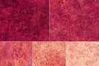 Stonehenge Gradations Brights Hibiscus - 2.5 inch wide Strips 40 Pieces - Sewingmachinesplus.com