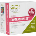 GO! Qube 8in Companion Set - Angles - Sewingmachinesplus.com