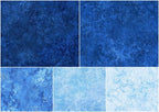 Stonehenge Gradations Brights Indigo - 10 inch Squares 42 Pieces - Sewingmachinesplus.com