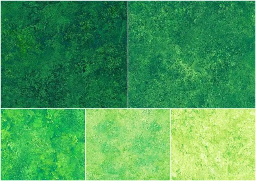 Stonehenge Gradations Brights Rainforest - 5 inch Squares 42 Pieces - Sewingmachinesplus.com