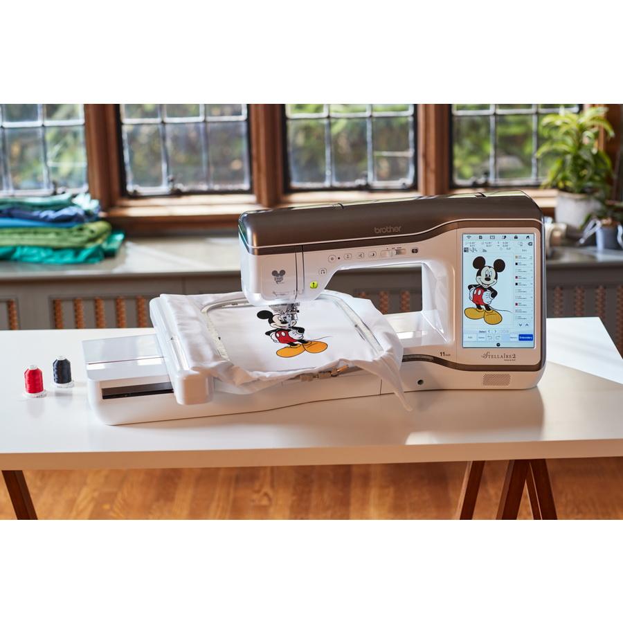 Brother Stellaire Innov - is XJ2 Sewing and Embroidery Machine - Sewingmachinesplus.com