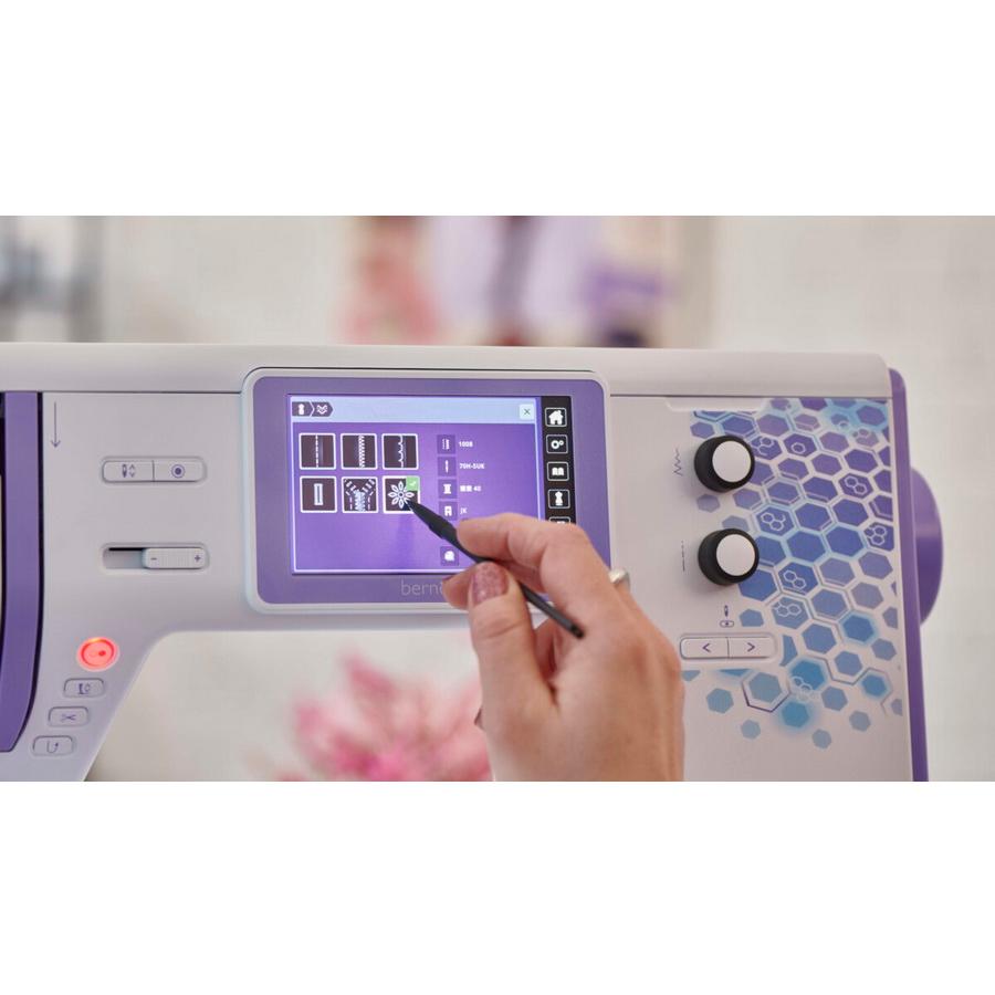 Bernette B79 Sewing and Embroidery Machine (Yaya Han Edition) - Sewingmachinesplus.com