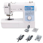 Brother Innov - is NS80E Sewing Machine (FREE 5 Foot Embellishment Pack Included) - Sewingmachinesplus.com