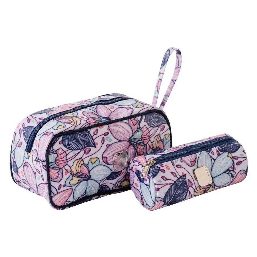Bluefig Quilters Bee Bundle 2: Thread Carrier, Zipper Bag, Wrist Bag and Satchel Bag - Maisy - Sewingmachinesplus.com