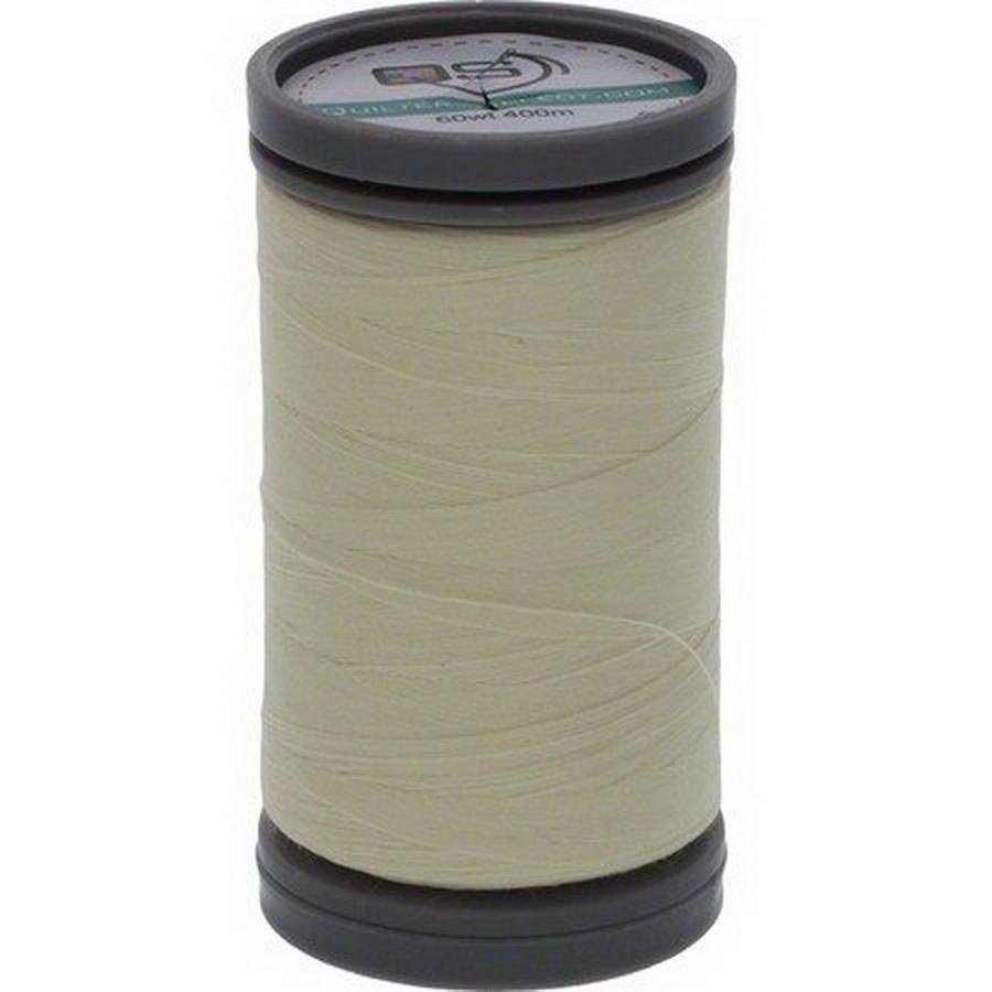 Quilters Select Perfect Cotton Plus Thread 60 Weight 400m Spool - Shale
