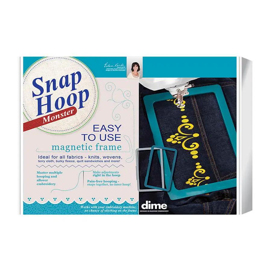 DIME Monster Snap Hoop 210mm x 400mm For Bernina - Sewingmachinesplus.com