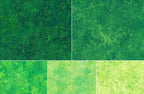 Stonehenge Gradations Brights Rainforest - 2.5 inch wide Strips 40 Pieces - Sewingmachinesplus.com