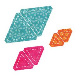 Accuquilt GO! Equilateral Triangles 55079