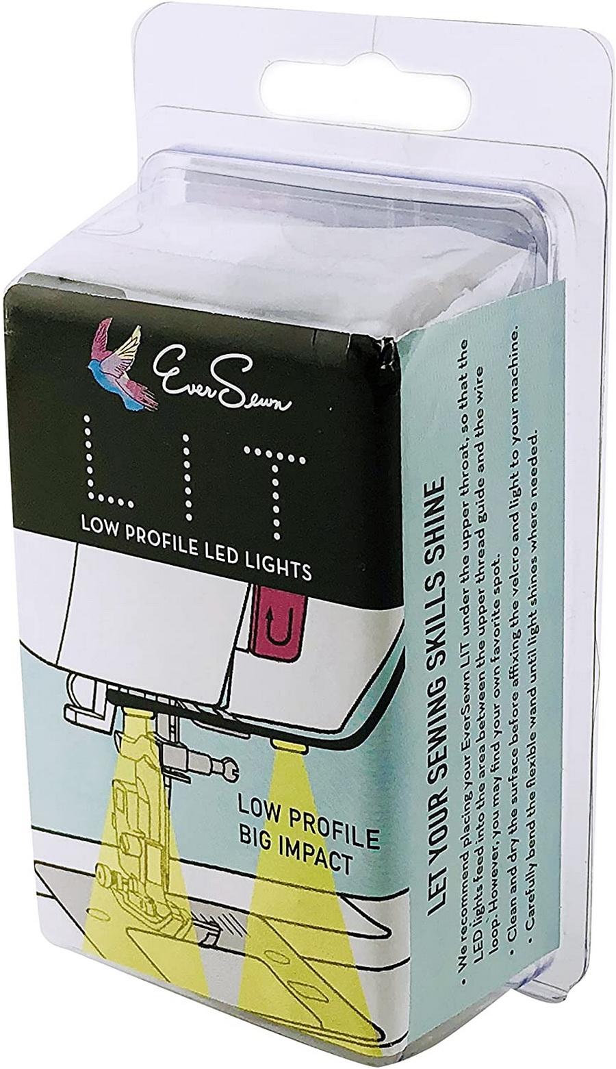 Ever Sewn Lit Rechargeable LED Sewing Machine Light ES - LIT - Sewingmachinesplus.com