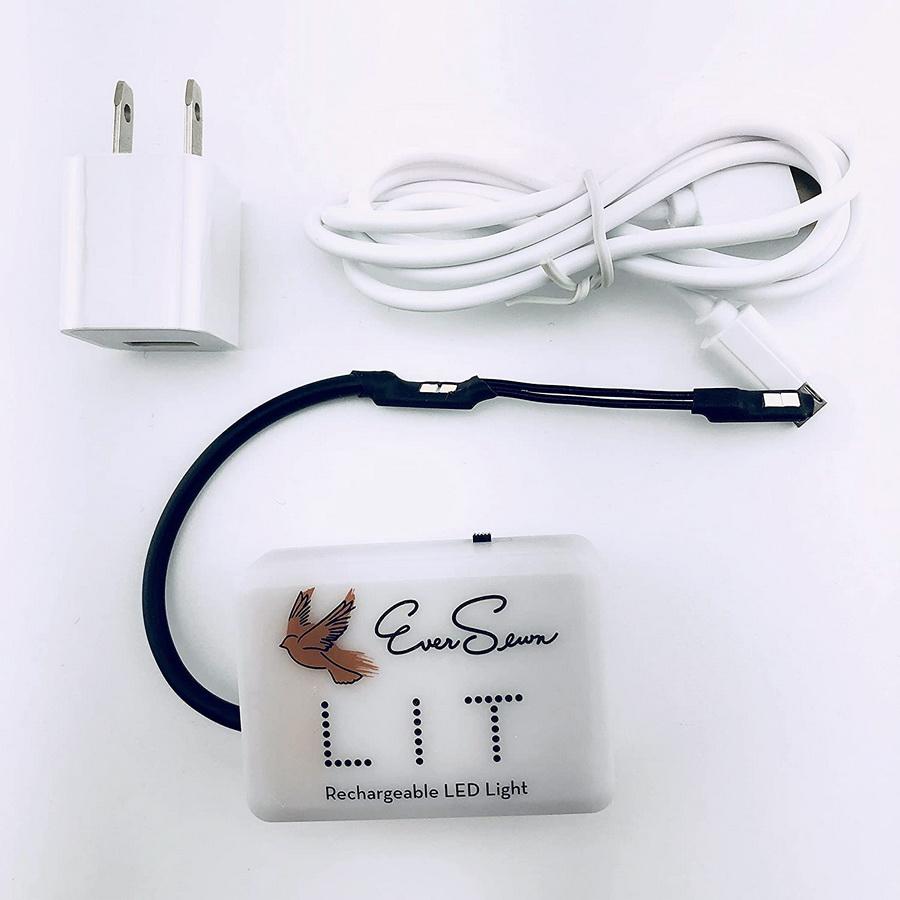 Ever Sewn Lit Rechargeable LED Sewing Machine Light ES - LIT - Sewingmachinesplus.com