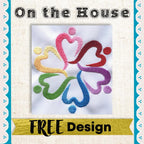 DIME Rainbow Hearts Design Thread Kit Bundle (On The House Program - Week 5) - Sewingmachinesplus.com