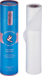 EverSewn Poly-Tex No Show Embroidery Stabilizer 12 in x 10 YD Roll ES-PTC12