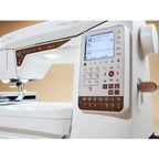 Husqvarna Viking Designer Topaz 40 Sewing and Embroidery Machine - Sewingmachinesplus.com