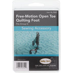 Baby Lock Free Motion Open Toe Quilting Presser Foot - Sewingmachinesplus.com