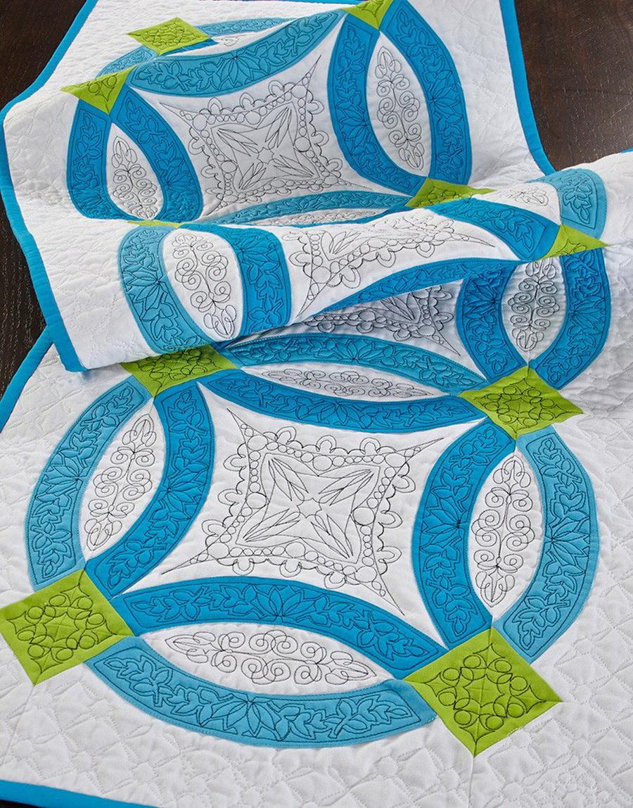 DIME - Wedding Ring Applique Quilts