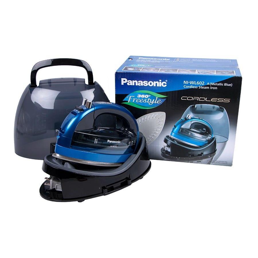Panasonic 360 Degrees Freestyle Cordless Steam and Dry Iron - Available in Different Colors (NIWL602)