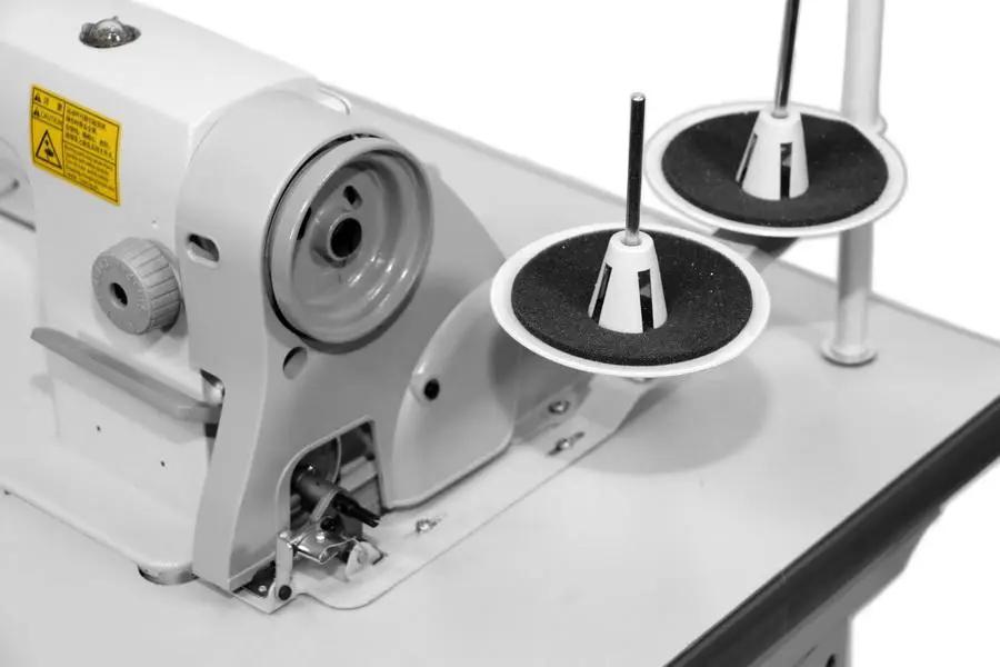 Encore 8700 Industrial Machine with Unassembled Table and Servo Motor (Assembled Table Leg Option Available) - Sewingmachinesplus.com