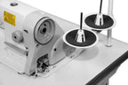 Encore 8700 Industrial Machine with Unassembled Table and Servo Motor (Assembled Table Leg Option Available) - Sewingmachinesplus.com
