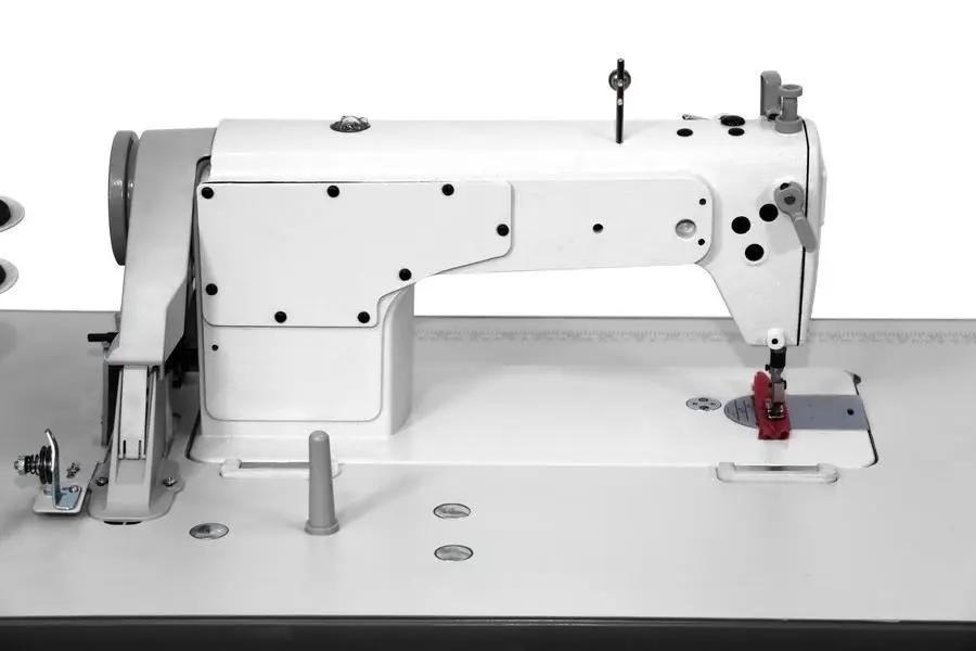 Encore 8700 Industrial Machine with Unassembled Table and Servo Motor (Assembled Table Leg Option Available) - Sewingmachinesplus.com