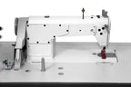 Encore 8700 Industrial Machine with Unassembled Table and Servo Motor (Assembled Table Leg Option Available) - Sewingmachinesplus.com