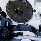 Highlead GM288 Series Industrial Sewing Machines with Assembled Table and Servo Motor